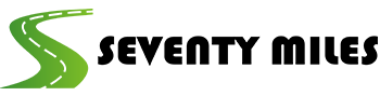 seventy miles packaging logo